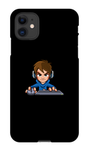 scruffygameslive iPhone Case