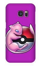 Mew on Pokeball Samsung Case
