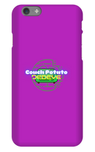Couch Potato Jedeye iPhone Phone Cases
