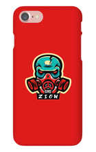 gas_zion iPhone Phone Cases