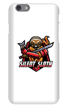 silent_slothgaming iPhone Phone Cases