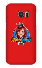 j3lackqueen Samsung Phone Cases