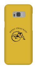 Reds Truckin Black Letters Samsung Cases