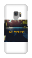 Just Minecraft samsung phone case