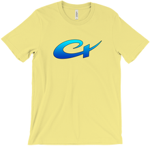 C4-Shirt - Logo blau