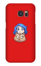 sleepingthea Samsung Phone Cases