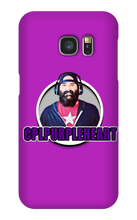 cplpurpleheart Samsung Phone Cases