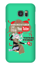 katara Samsung Phone Cases (Black name)
