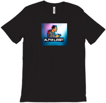 Camisetas logo Alphalobby