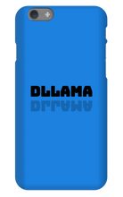 dllama iPhone Phone Cases