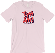 TYHÄM! t-paita (vaalea)