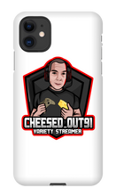 cheesed_out91 mascot iPhone Phone Cases