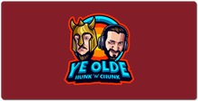 Ye Olde Hunk 'n' Chunk XXL Gaming Mousepad