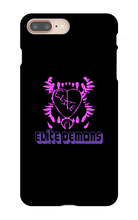 Elite Demons Twitch IPhone Case (Logo And Text)
