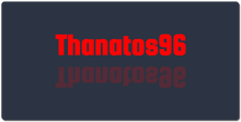 thanatos96 XXL Gaming Mousepad
