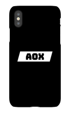 a_o_x_ iPhone Phone Cases