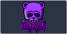 Teddy Skull XXL Gaming Mousepad