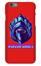 asassin_games iPhone Phone Cases