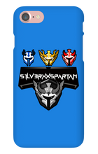 s1lv3rxxspartan iPhone Phone Cases