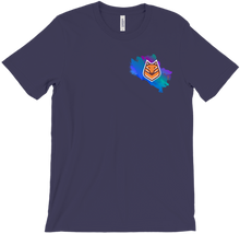 T-Shirts Blau\Lila