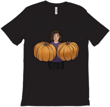look at these pumpkins