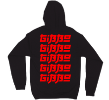 hoodie-back GIBBO rosso
