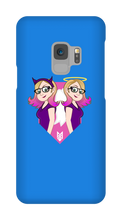 Devilish Angel GalaxyS7/8/9/10/Note 10 Plus Case