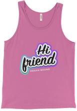 Hi Friend Tank Top