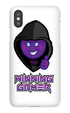 WinningGamer logo phone case