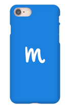m by Mzty iPhone Case