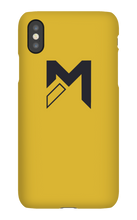 Myles iPhone Phone Cases (White)