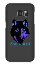 zoiewolf4 Samsung Phone Cases