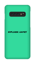 explorer games Samsung Phone Cases