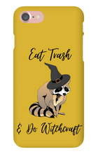 Eat Trash iPhone Phone Cases