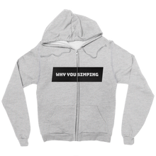 harangtheman Zip Up Hoodie
