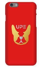 BU UPE Gold Logo iPhone Case