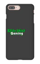 Elite Idiot Gaming Text IPhone Case