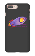 Nerdy Excursions Rocket iPhone Phone Cases