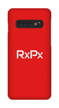 White Logo Samsung Phone Cases