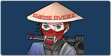 GameOverz XXL Gaming Mousepad