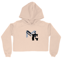 Mitsos_Gamer's Women's Cropped Hoodie