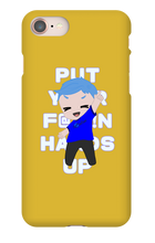 Put Your F@*#!N Hands Up iPhone Case