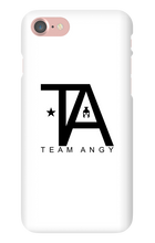 Team Angy Iphone Case || Logo Black