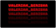 valerian_berisha XXL Gaming Mousepad