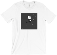 Cartoononic is space t-shirt