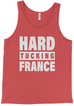 Hard Tucking France Unisex Tank Top (Color)