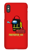 iPhone Case - Among US Firefighter_144