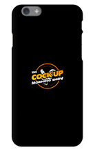 @CockUpMorningShow iPhone Phone Cases