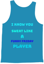 Sweat Like A Funky Friday Player Tanktop (Mens)
