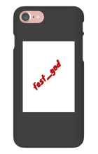 fest_god iPhone Phone Cases